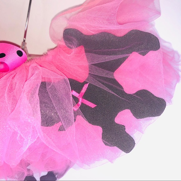 PUPPET WORKSHOP PINK TUTU WITH BLACK POODLES 🐩Item# 0001 - Picture 3 of 8